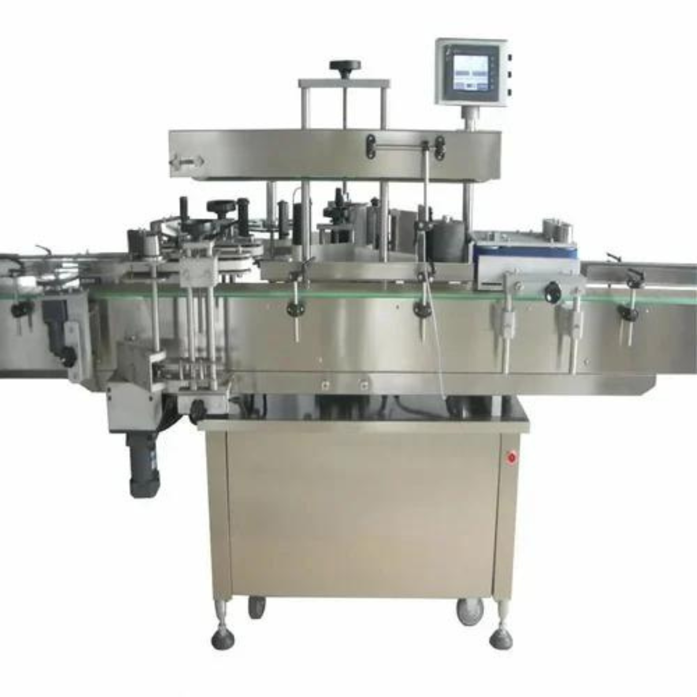 automatic front and back labeling machine