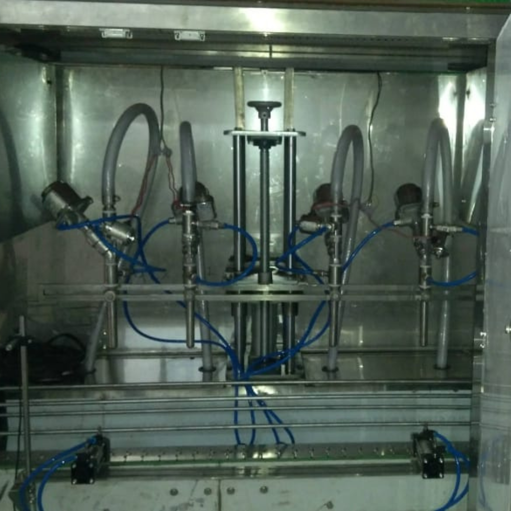 Solvent Based Paint Filling Machine
